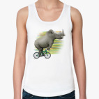 Женская майка