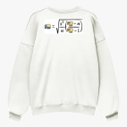 Свитшот оверсайз