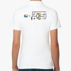 Женская рубашка поло