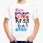 Детская футболка