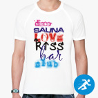 Мужская спортивная футболка