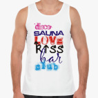 Мужская майка