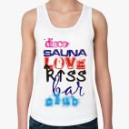 Женская майка