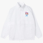 Ветровка с капюшоном