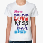 Женская футболка