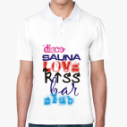 Мужская рубашка поло