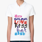 Женская рубашка поло