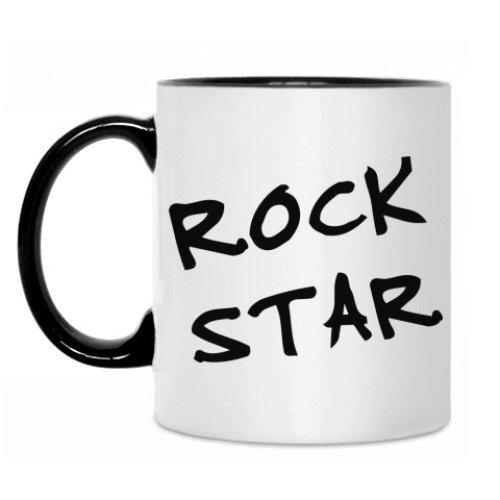 Кружка Rock Star