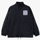 Ветровка с капюшоном