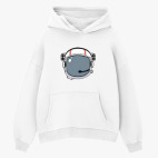 Толстовка худи оверсайз