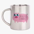 Кружка металлическая