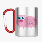 Кружка с карабином