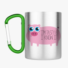 Кружка с карабином