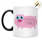 Кружка-хамелеон