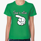 Женская футболка