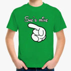 Детская футболка