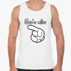 Мужская майка