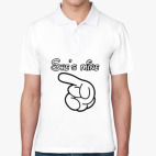 Мужская рубашка поло