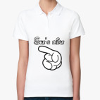 Женская рубашка поло