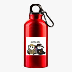 Металлическая бутылка 400 мл UV-DTF