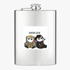 Фляжка стальная