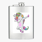 Фляжка стальная