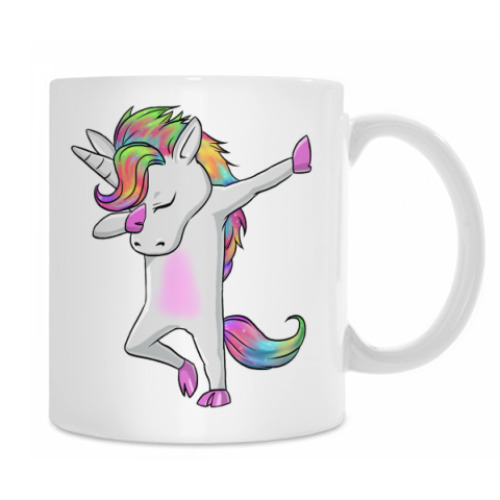Кружка Dab Unicorn