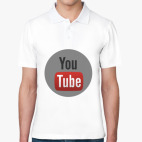 Мужская рубашка поло