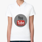 Женская рубашка поло