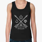 Женская майка