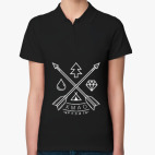 Женская рубашка поло