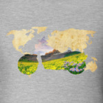 Пейзаж мотоцикла