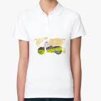 Женская рубашка поло