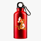 Металлическая бутылка 400 мл UV-DTF