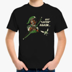 Детская футболка