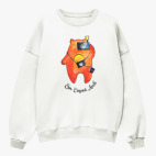 Свитшот оверсайз