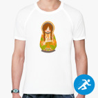 Мужская спортивная футболка