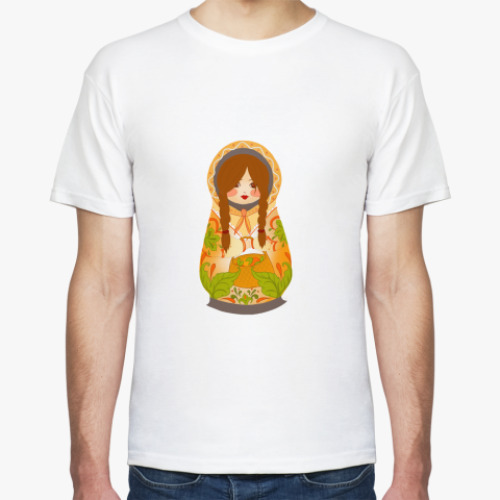 Футболка Матрёшка