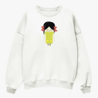 Свитшот оверсайз