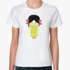 Женская футболка