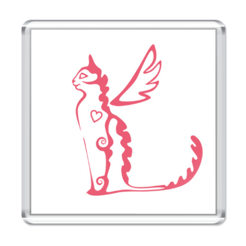 Магнит 'kitty'