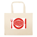 Большая сумка шоппер