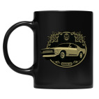 Кружка цветная UV-DTF