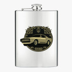 Фляжка стальная