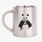 Кружка металлическая