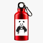 Металлическая бутылка 400 мл UV-DTF