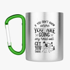 Кружка с карабином