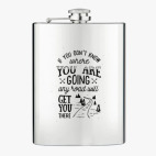 Фляжка стальная