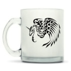 Кружка матовая