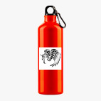 Металлическая бутылка 700 мл UV-DTF